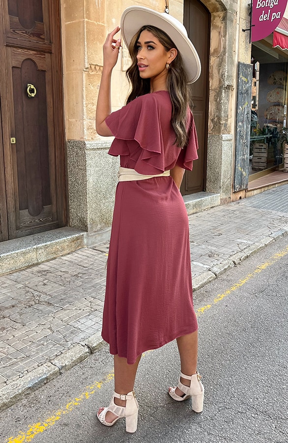 Suede Wikkelriem Light Beige – alle accessoires, foto 7