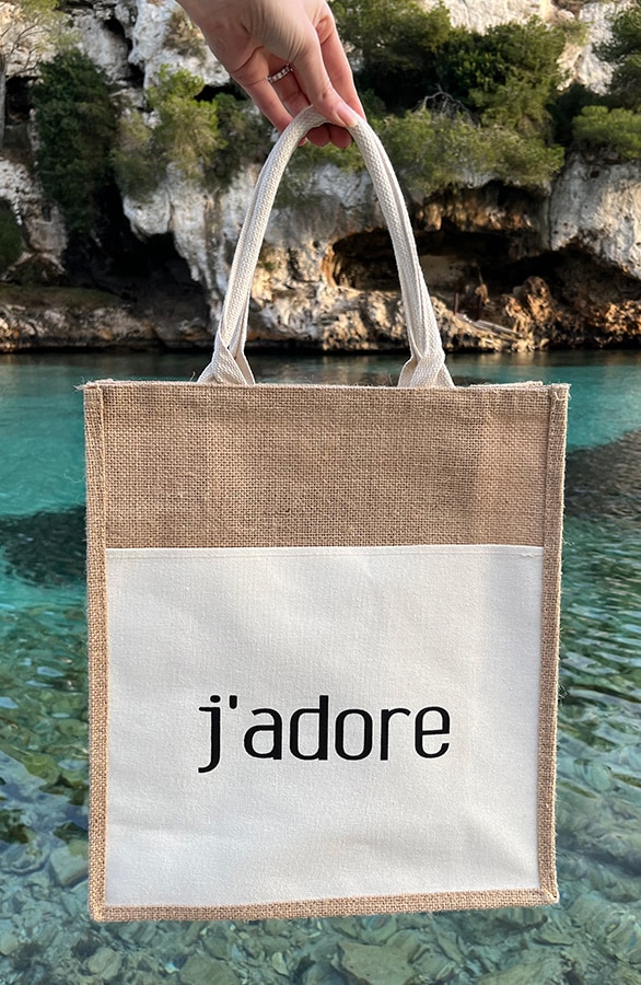 J'adore Tote Bag Beige, Shoparchiv, Foto 2