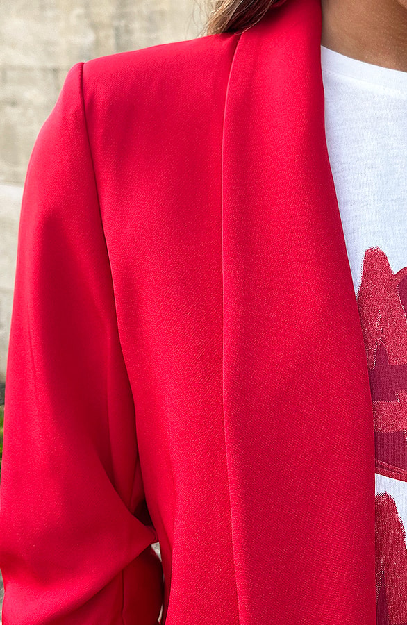 Limited Blazer Rood 2.0 – shoparchief, foto 6