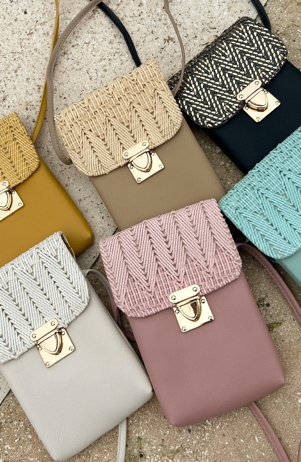 Mini Clutch Roze – shoparchief, foto 8