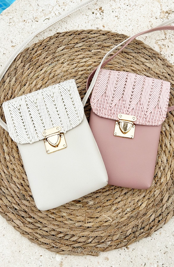 Mini Clutch Roze – shoparchief, foto 2