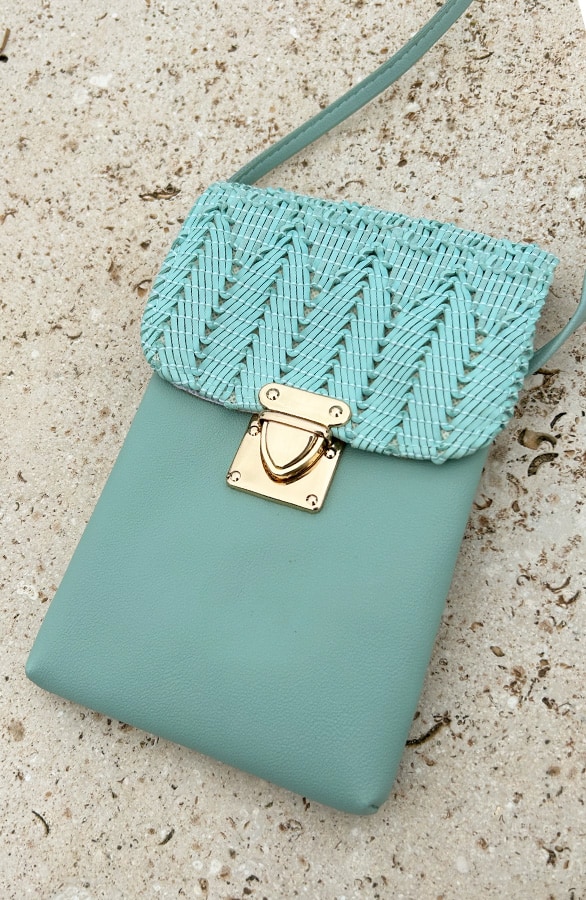 Mini Clutch Mint – shoparchief