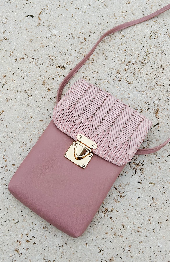 Mini Clutch Roze – shoparchief