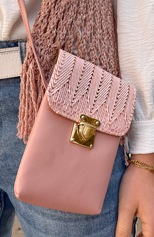 Mini Clutch Roze – shoparchief, foto 6
