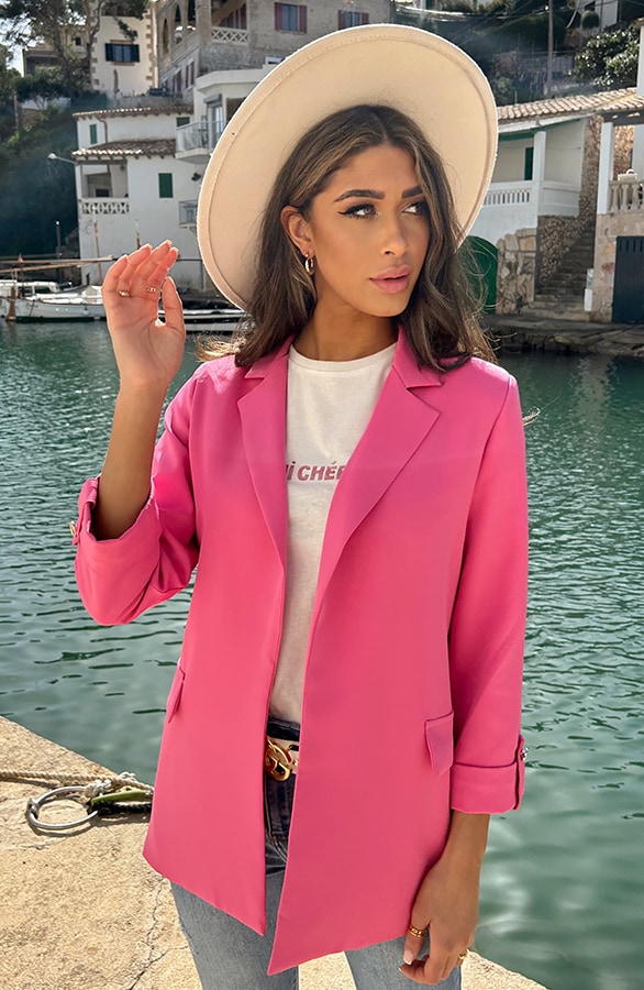 Most Needed Blazer Fuchsia – shoparchief, foto 3