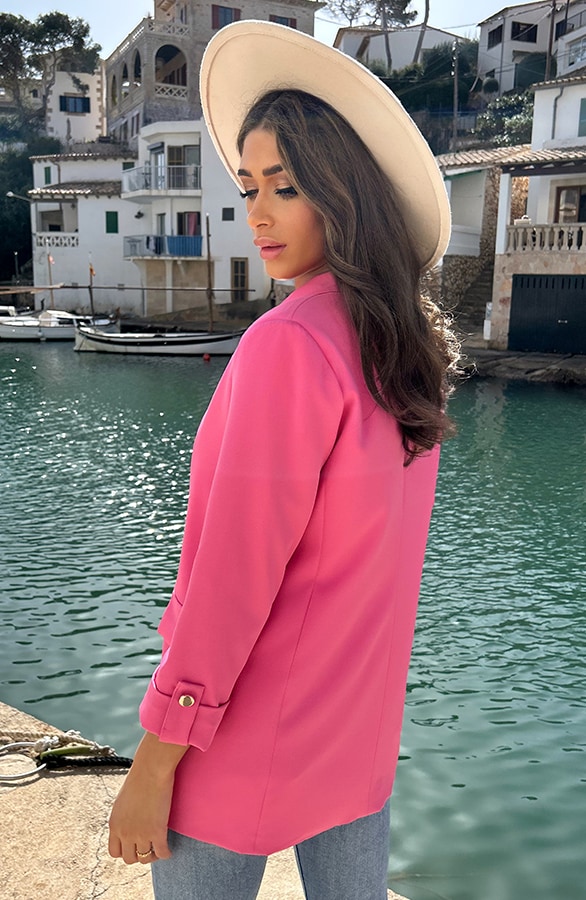 Most Needed Blazer Fuchsia – shoparchief, foto 5