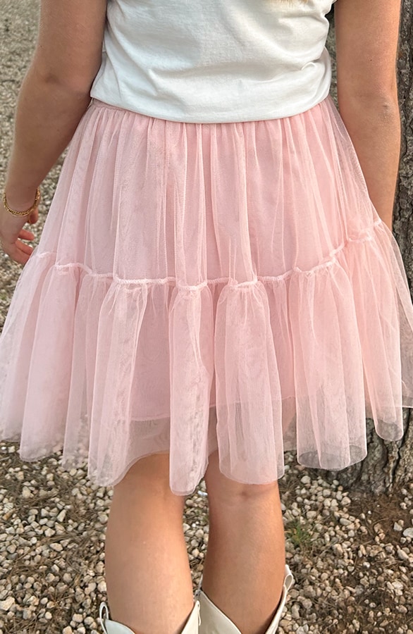 Tule Rok Lichtroze – shoparchief, foto 4