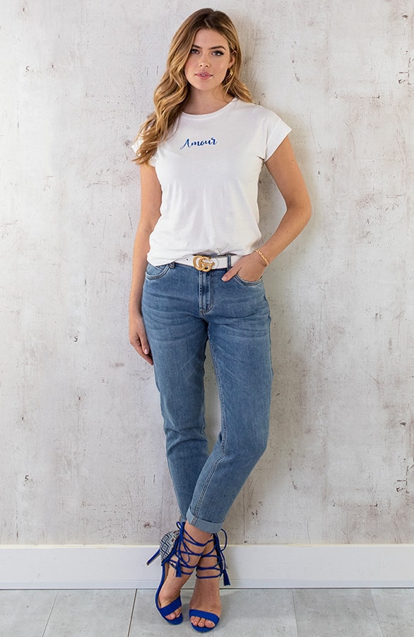Amour Top Kobalt – shoparchief, foto 6