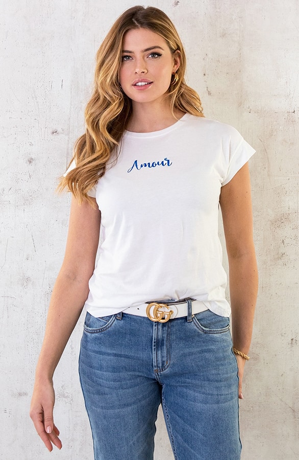 Amour Top Kobalt – shoparchief, foto 2