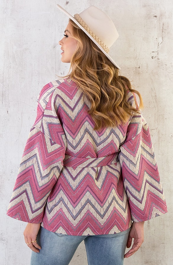 Aztec Kimono Roze – shoparchief, foto 7