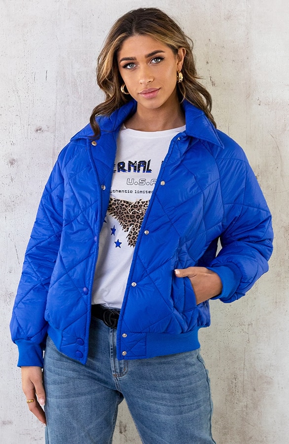 T-Shirt Eagle Kobalt – shoparchief, foto 8