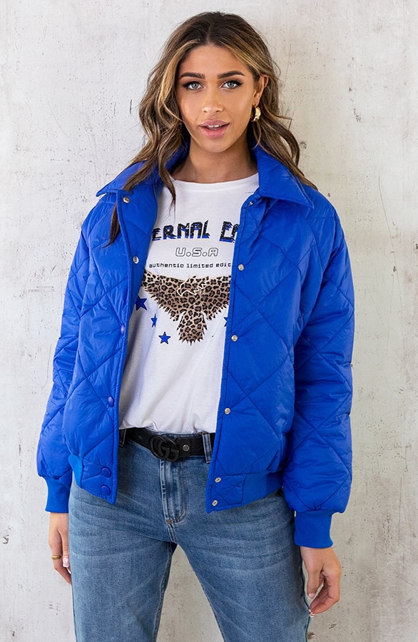 T-Shirt Eagle Kobalt – shoparchief, foto 7
