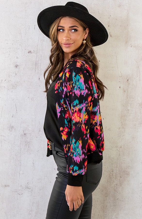 Bomberjacket Multicolor – shoparchief, foto 4
