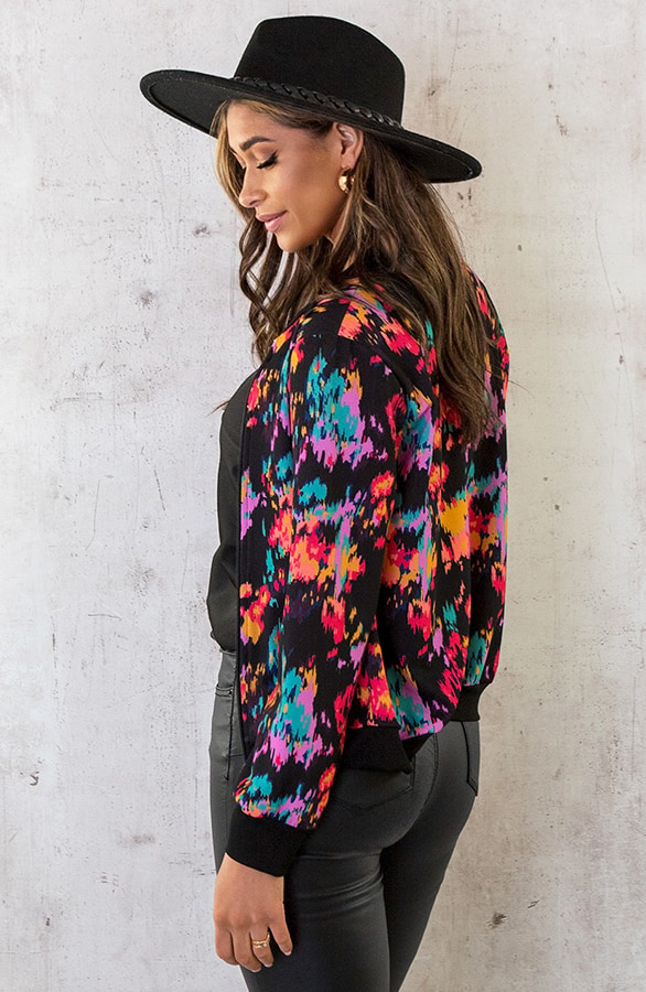 Bomberjacket Multicolor – shoparchief, foto 5