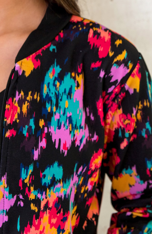 Bomberjacket Multicolor – shoparchief, foto 7