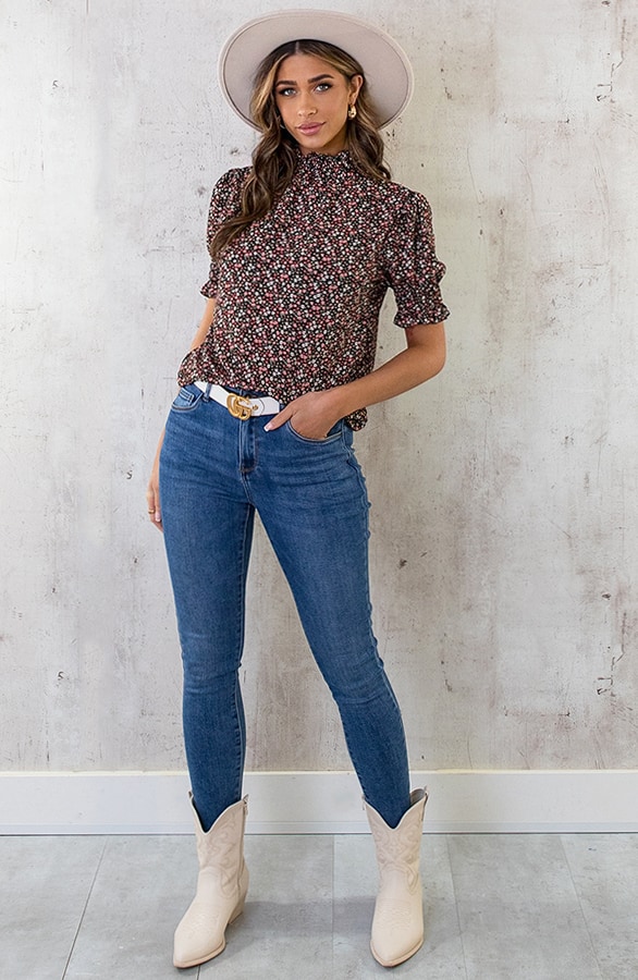 Col Top Bloemetjes Koraal – shoparchief, foto 6