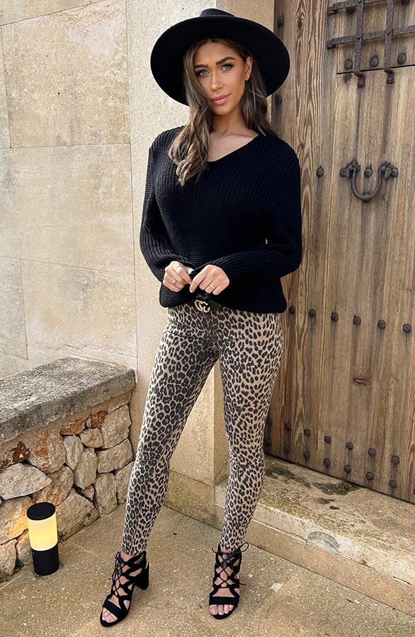Panter Jeans Bruin – shoparchief, foto 5
