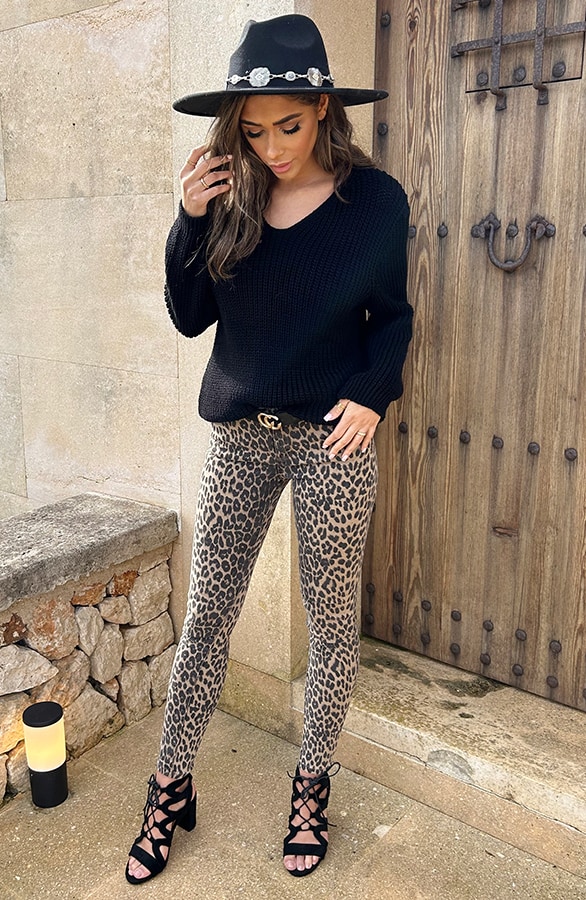 Panter Jeans Bruin – shoparchief, foto 3