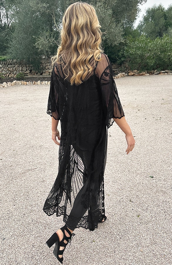 Kimono Ster Zwart – shoparchief, foto 6