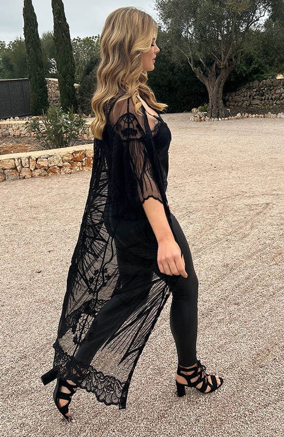Kimono Ster Zwart – shoparchief, foto 4