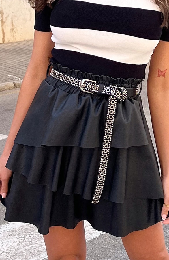 Riem Met Zilveren Details – alle accessoires, foto 2