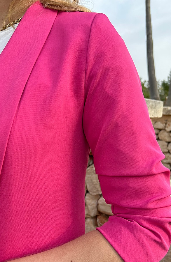 Limited Blazer Dark Fuchsia 2.0 – shoparchief, foto 5