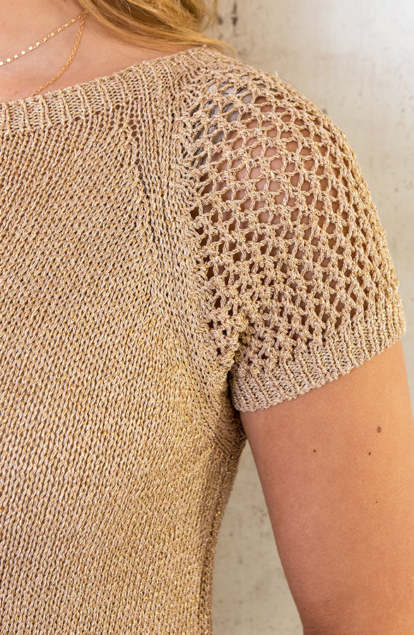 Lurex Top Goud – shoparchief, foto 7