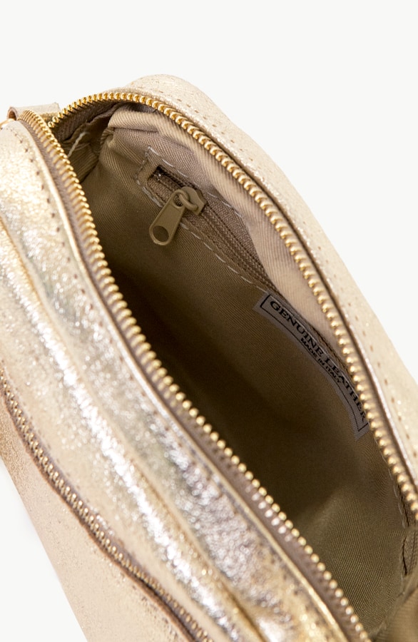 Metallic Tas Leer Goud – shoparchief, foto 3