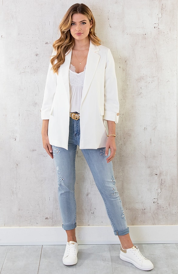 Most Needed Blazer Ecru – shoparchief, foto 6