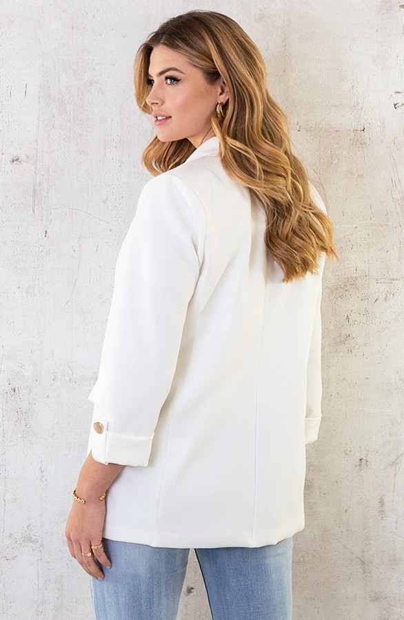 Most Needed Blazer Ecru – shoparchief, foto 5