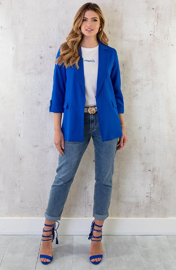 Most Needed Blazer Kobalt – shoparchief, foto 5