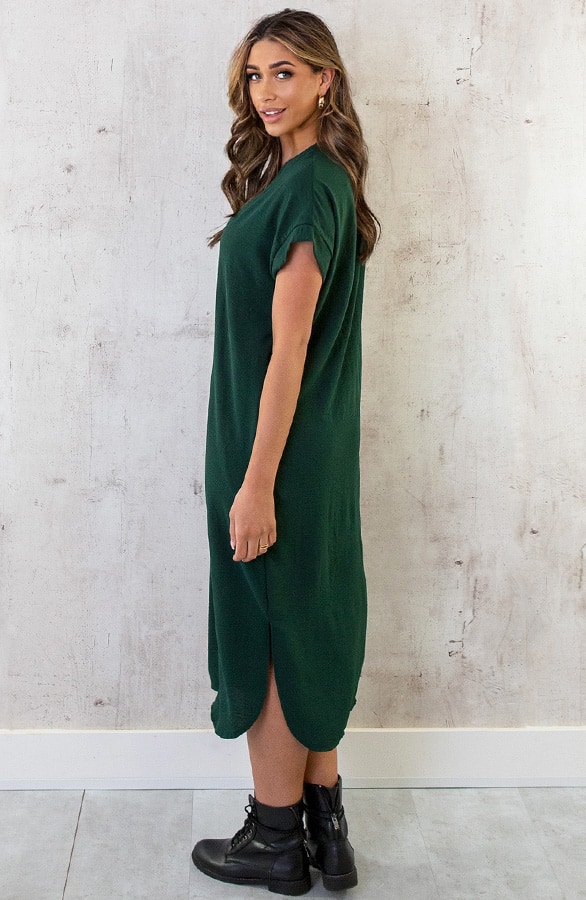 Palermo Pocket Jurk Smaragd – shoparchief, foto 10