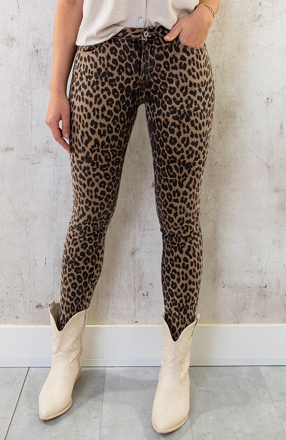 Panter Jeans Bruin – shoparchief, foto 8