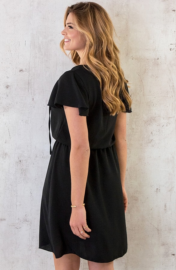 Puglia Dress Zwart – shoparchief, foto 8
