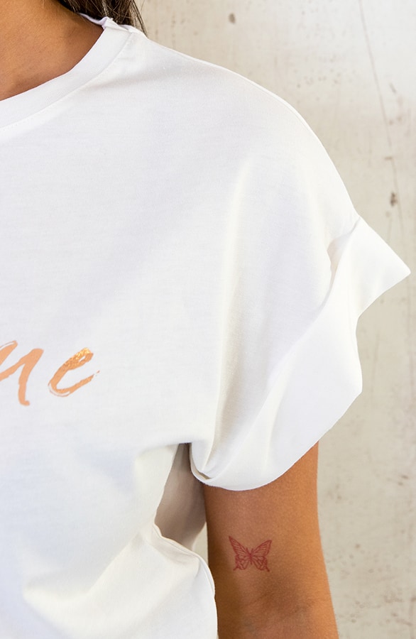 T-shirt Belle Ame Rosé – shoparchief, foto 6