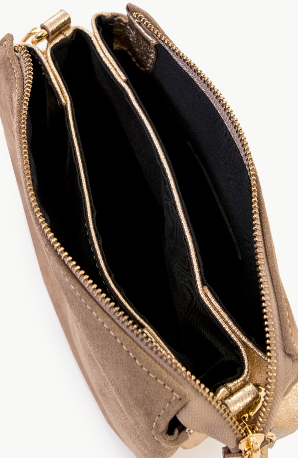 Tas Klein Taupe Goud – shoparchief, foto 4