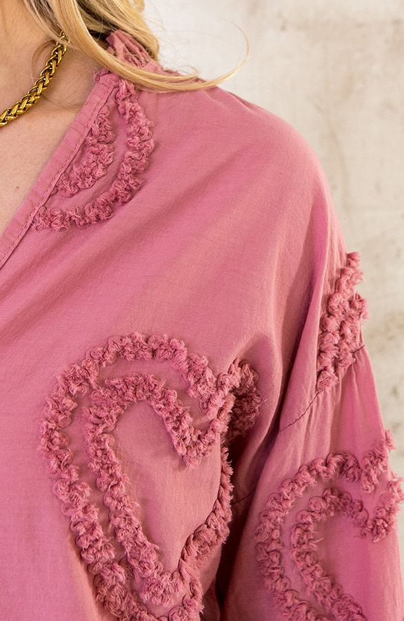 Hartjes Blouse Dust Pink – shoparchief, foto 8