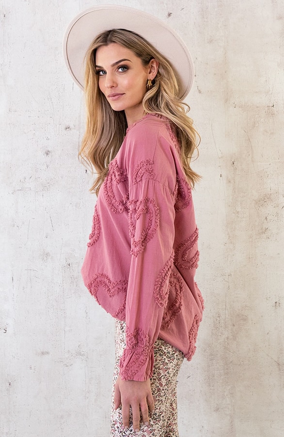 Hartjes Blouse Dust Pink – shoparchief, foto 5