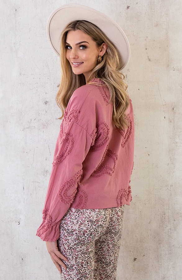 Hartjes Blouse Dust Pink – shoparchief, foto 6