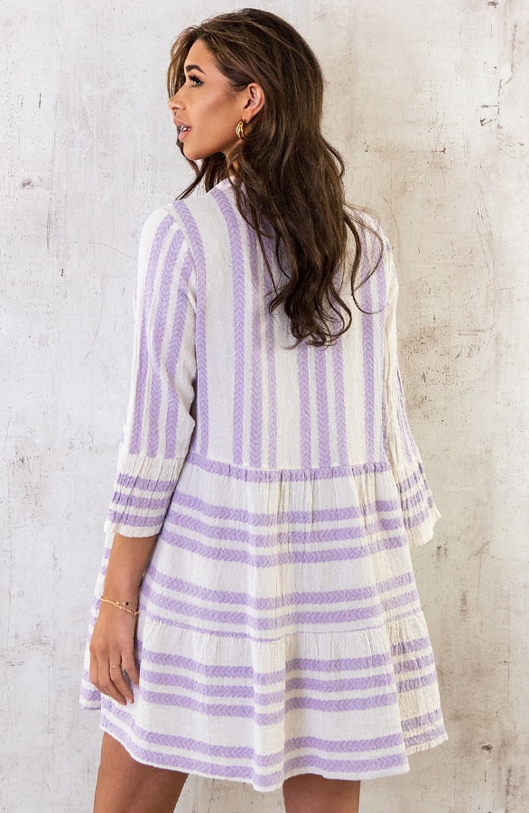 Kelim Tuniek Katoen Lila – shoparchief, foto 5