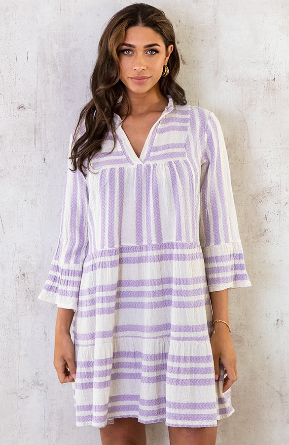 Kelim Tuniek Katoen Lila – shoparchief