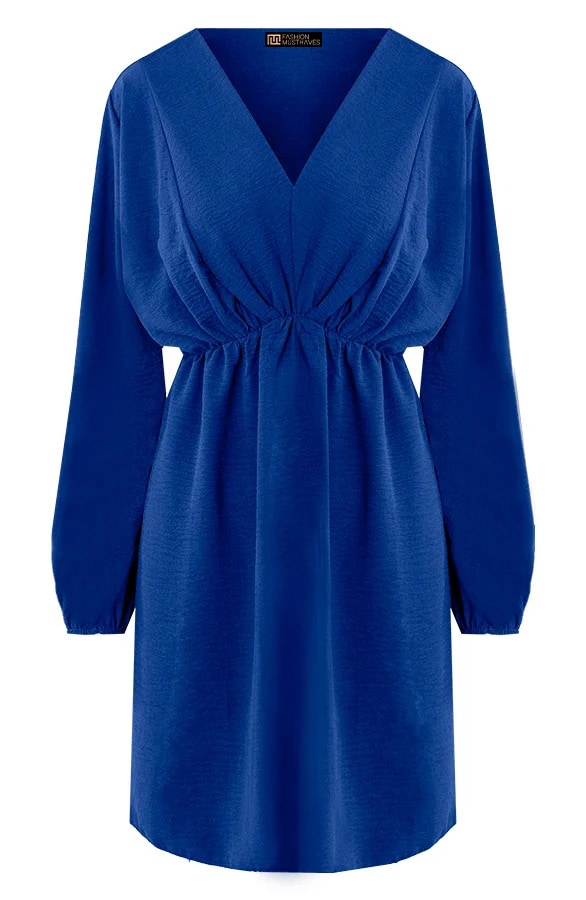 Limited Jurk Chicago Kobalt – shoparchief