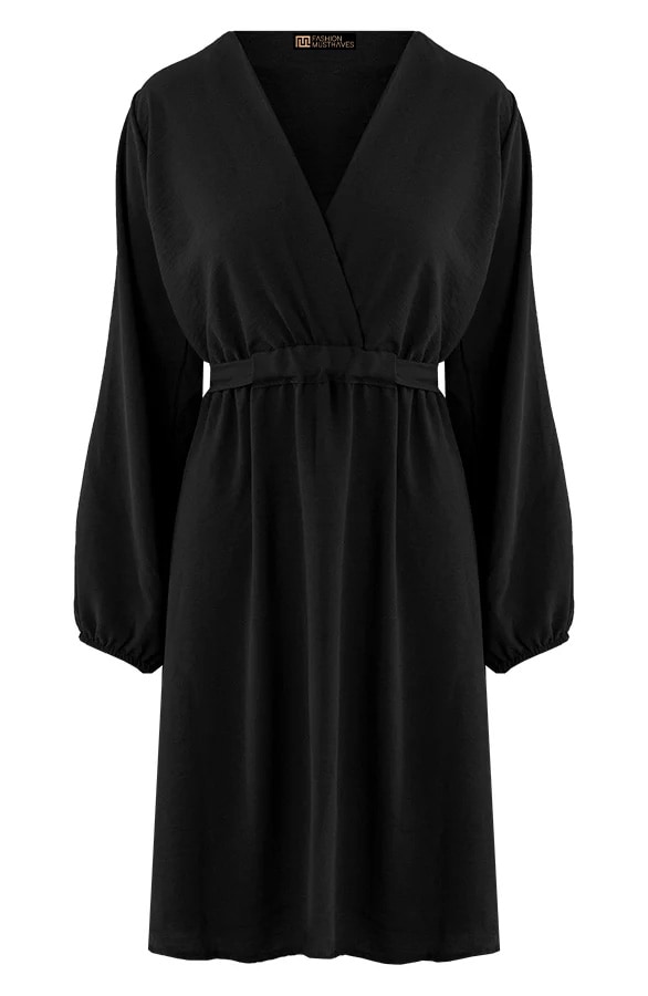 Londen Jurk Zwart – shoparchief