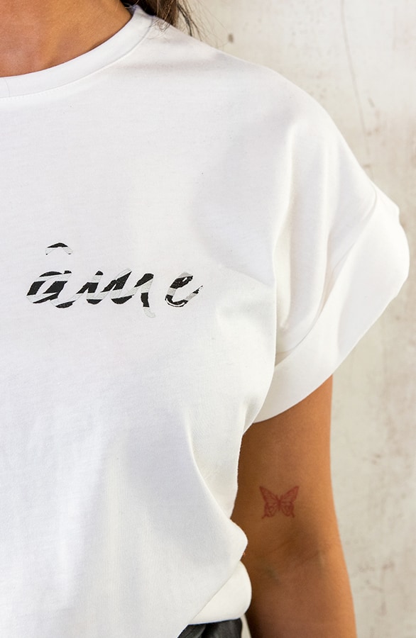 T-shirt Belle Ame Black – shoparchief, foto 4