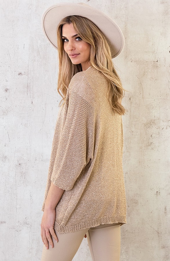 Vest Lurex Goud – shoparchief, foto 5