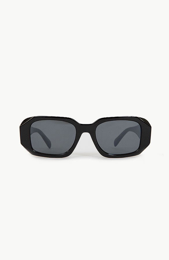 Zonnebril Vintage Black – shoparchief, foto 2