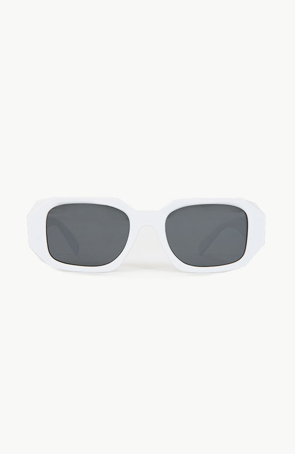 Zonnebril Vintage White – shoparchief, foto 2