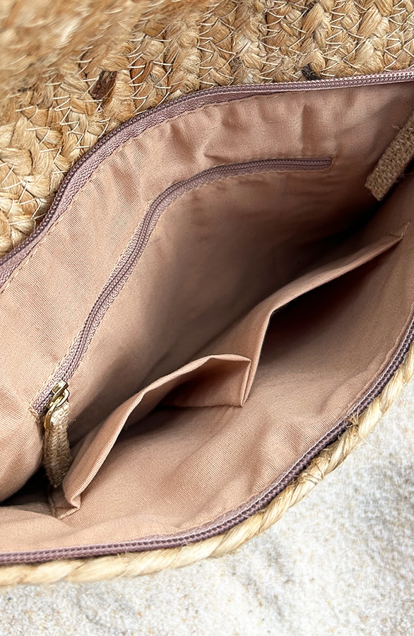 Ibiza Coins Bag Beige Goud – shoparchief, foto 3