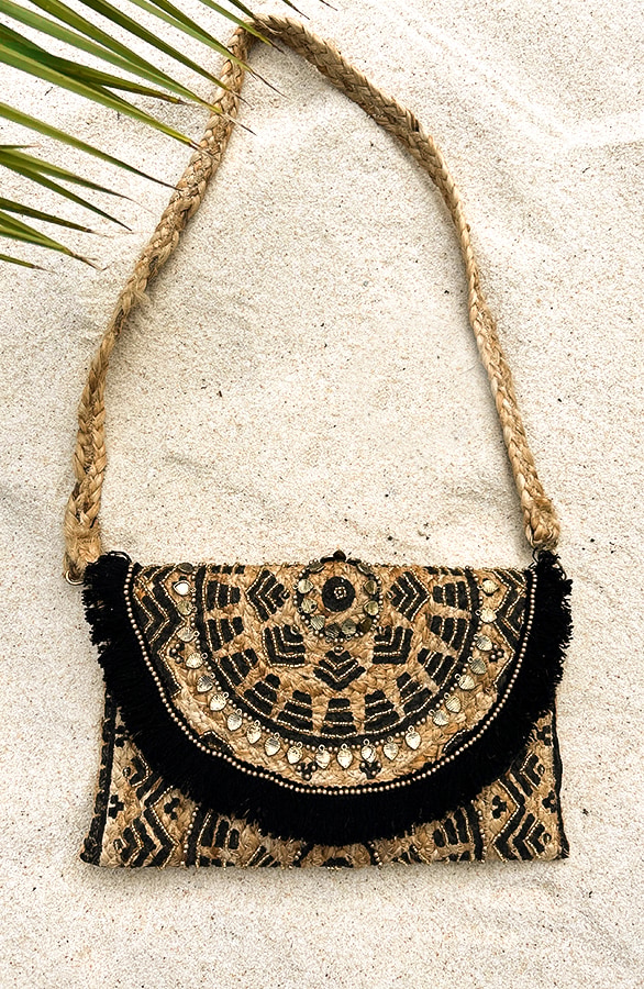 Ibiza Coins Bag Black – shoparchief