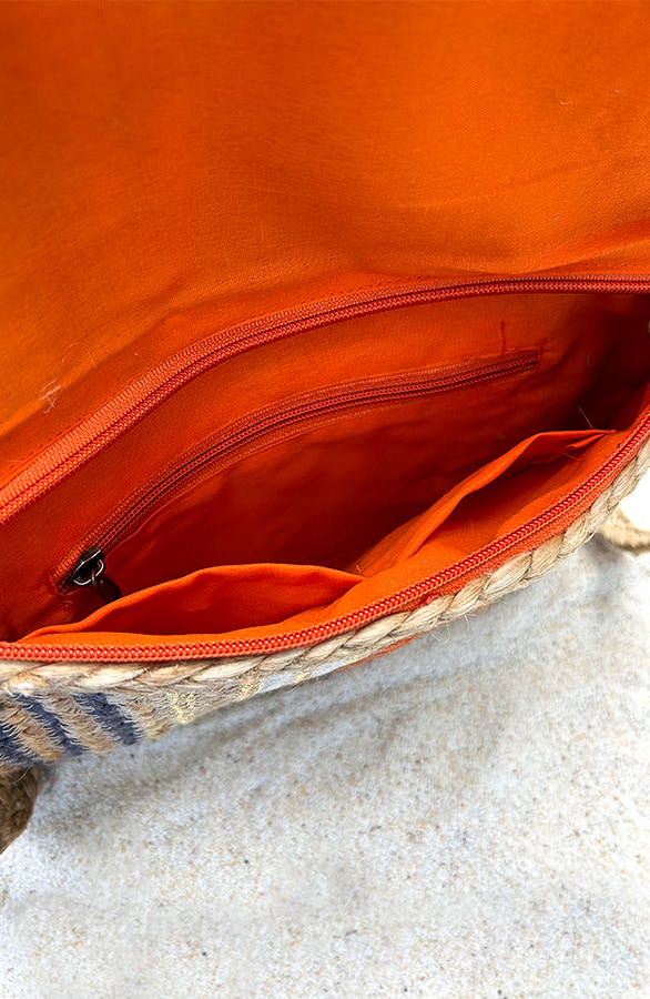 Ibiza Coins Bag Orange – shoparchief, foto 3